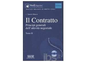 Il contratto Tomo II I principi generali dell'attività negoziale